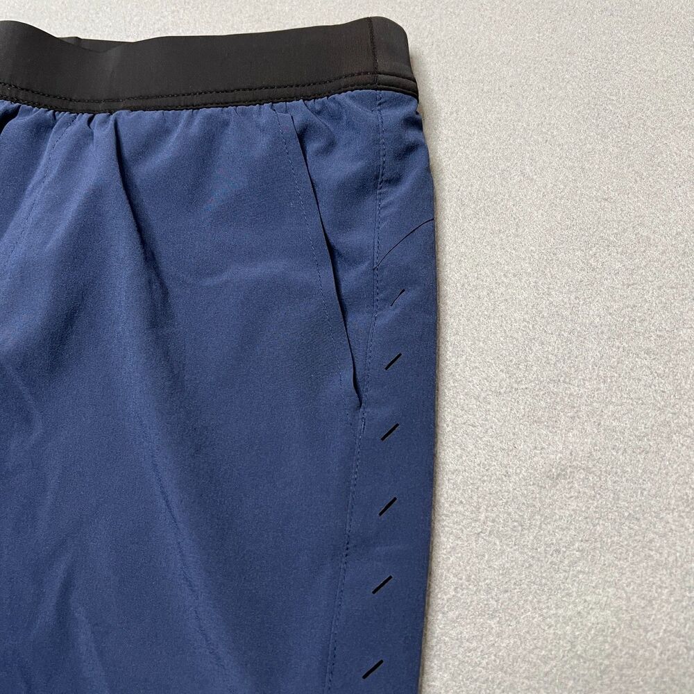 Ten Thousand Interval Shorts Men's Medium Blue Athletic Performance - Picture 6 of 12